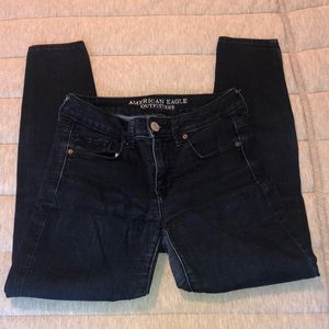 American Eagle Super Skinny Dark Wash Jeans